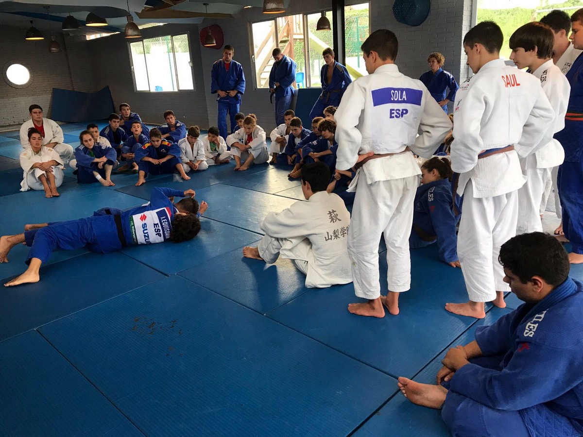 7 Judokas Navarros en el Stage de Judo de Llanes, del 5 al 8 de septiembre